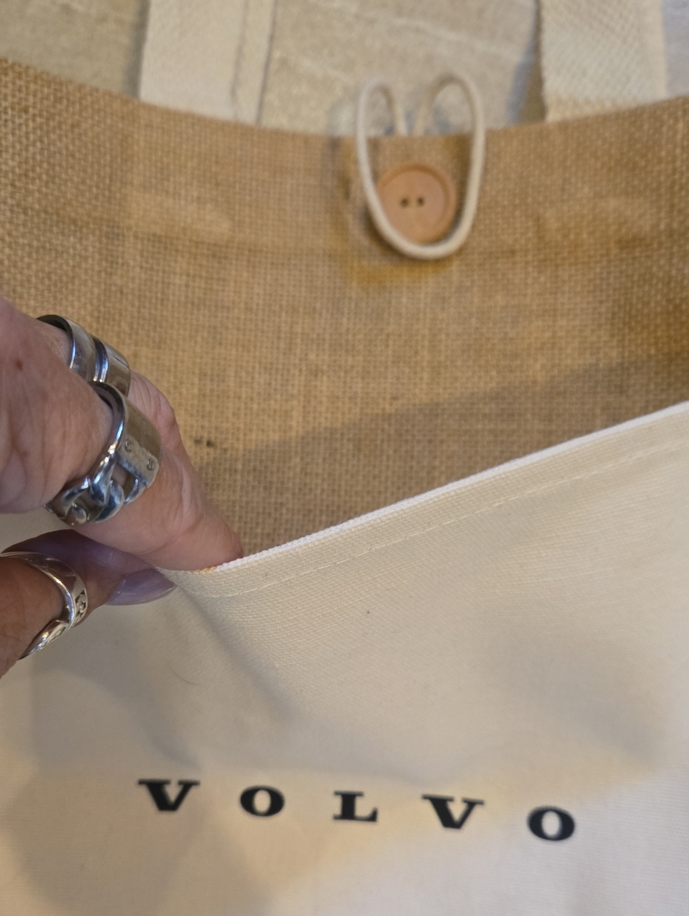 Volvo Tote Bag - Picture 2 of 9